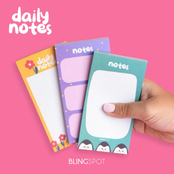 Daily Notes - Notepad