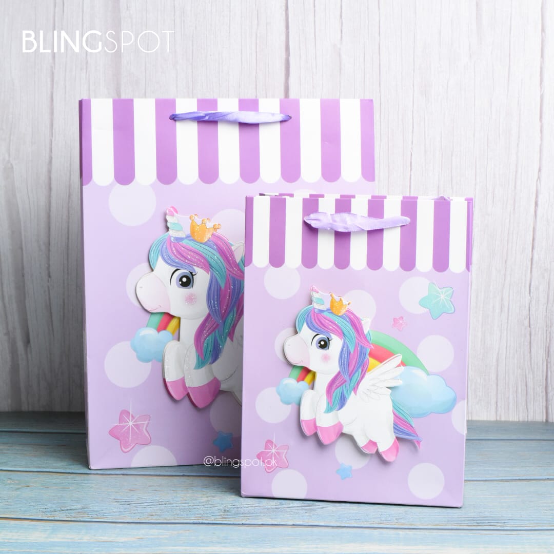 Unicorn Style 3 - Gift Bag