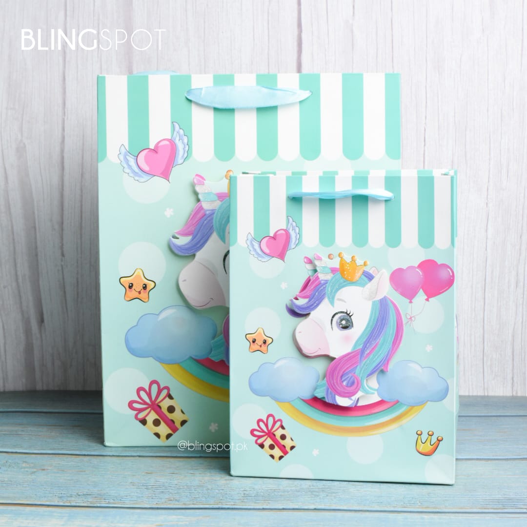 Unicorn Style 4 - Gift Bag