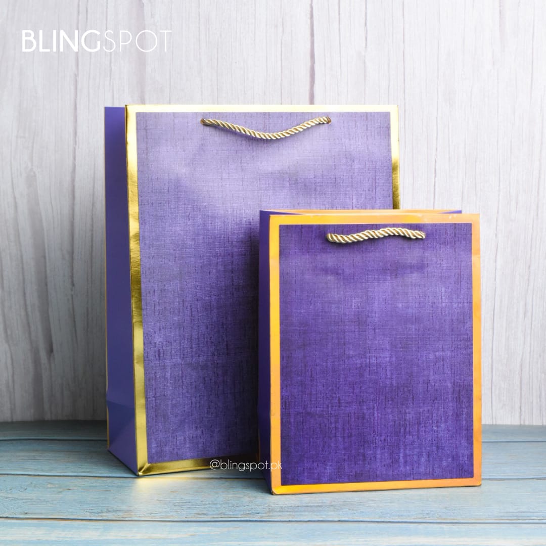 Texture Paint  Foil Style 2 - Gift Bag