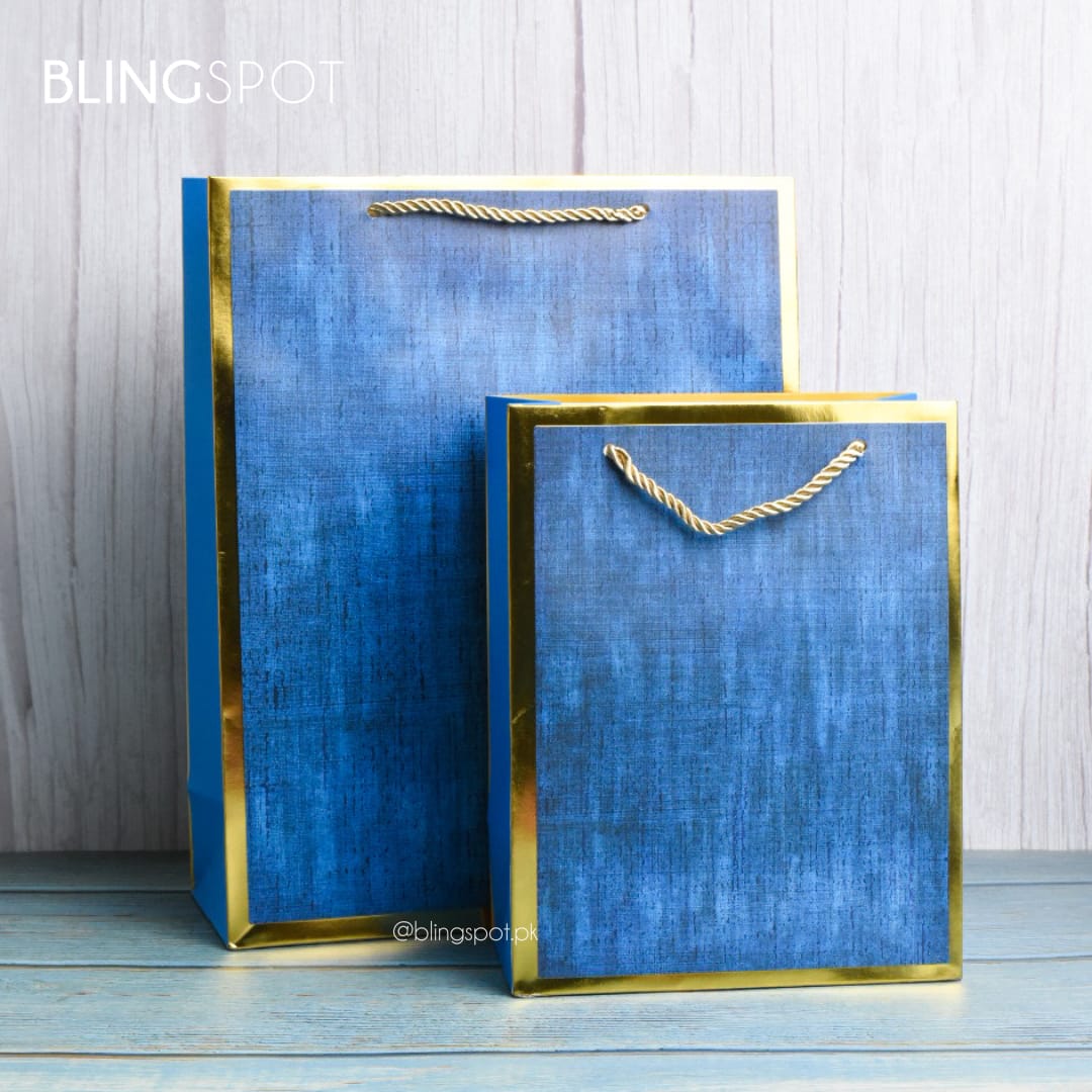 Texture Paint Gold Foil Style 1 - Gift Bag