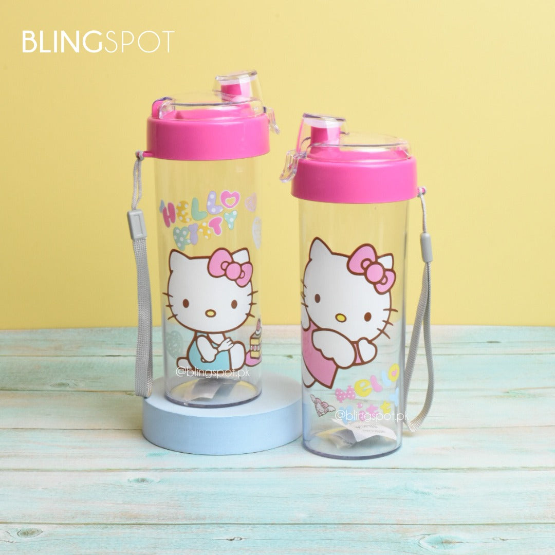 Hello Kitty Hot Pink   - Water Bottle