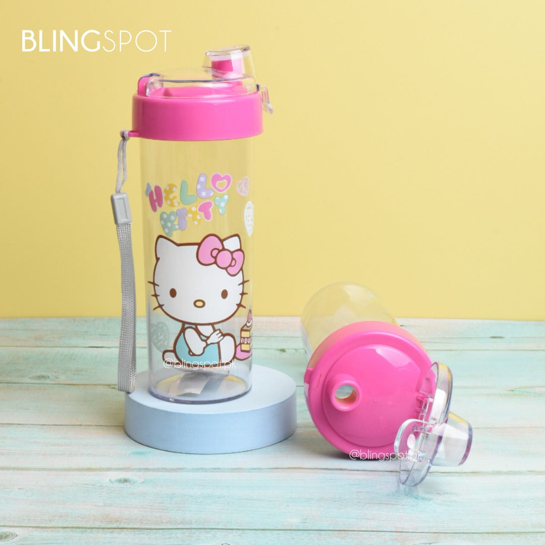 Hello Kitty Hot Pink   - Water Bottle