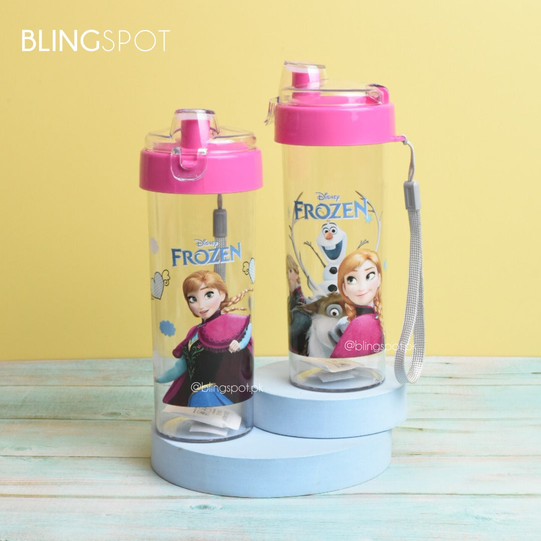 Disney Frozen Hot Pink - Water Bottle