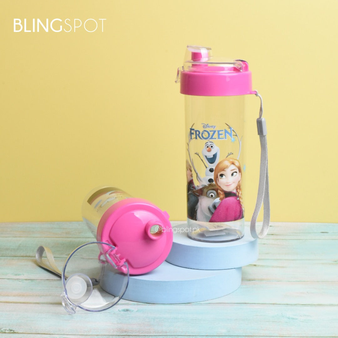 Disney Frozen Hot Pink - Water Bottle