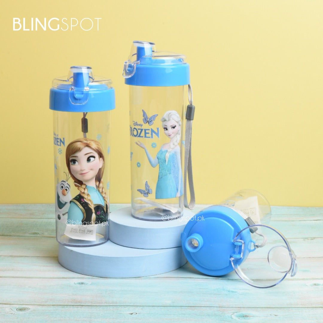 Disney Frozen Blue - Water Bottle