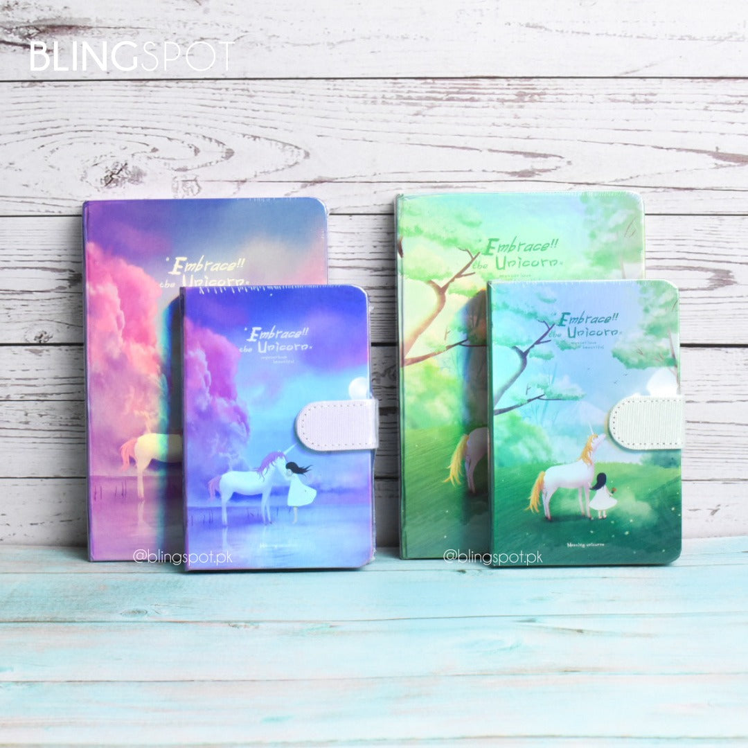 Embrace The Unicorn  Magnetic - Journal
