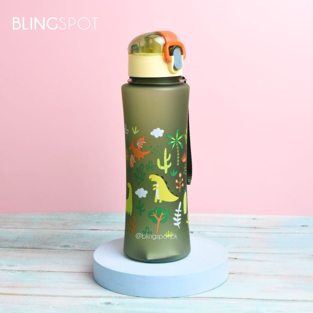 Dino Land Jungle Vibes  - Water Bottle