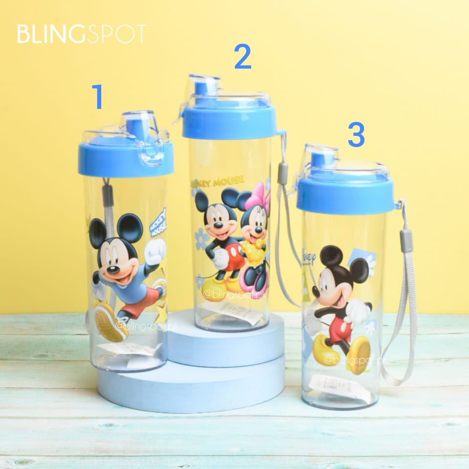 Disney Mickey Mouse children's 3 piece zip lunch bag with sport bottle and  a snack container. | Lacreme Kids