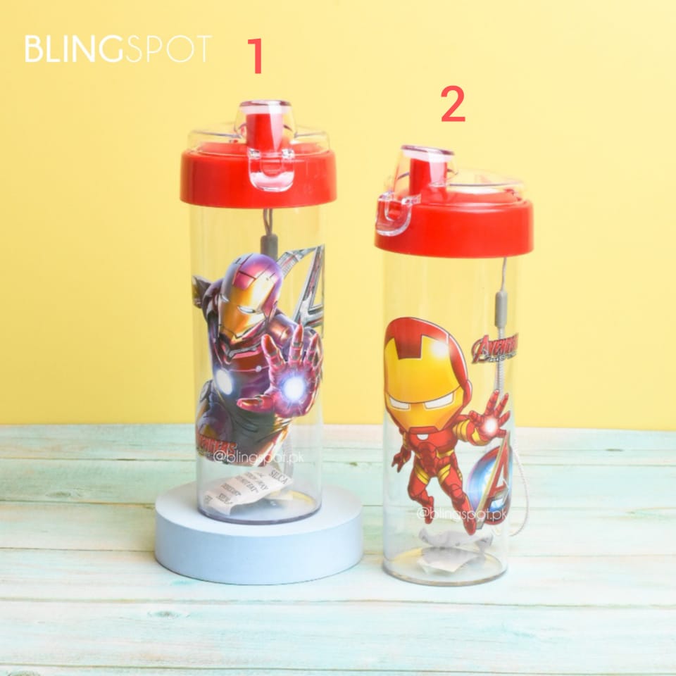 Iron Man - Water Bottle