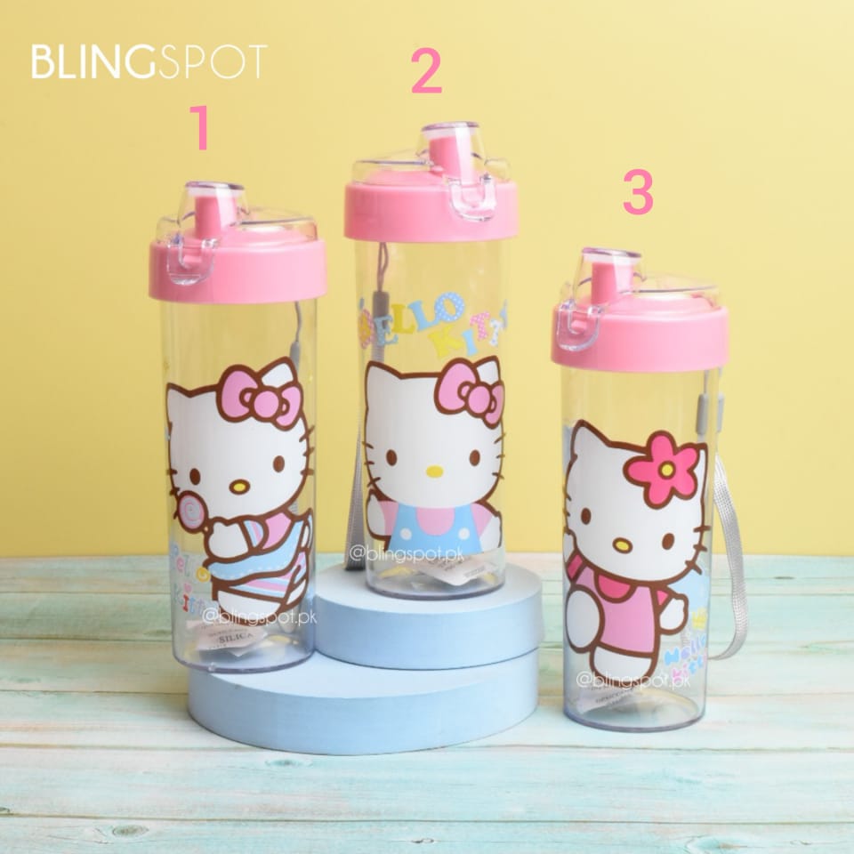 Hello Kitty Pink - Water Bottle