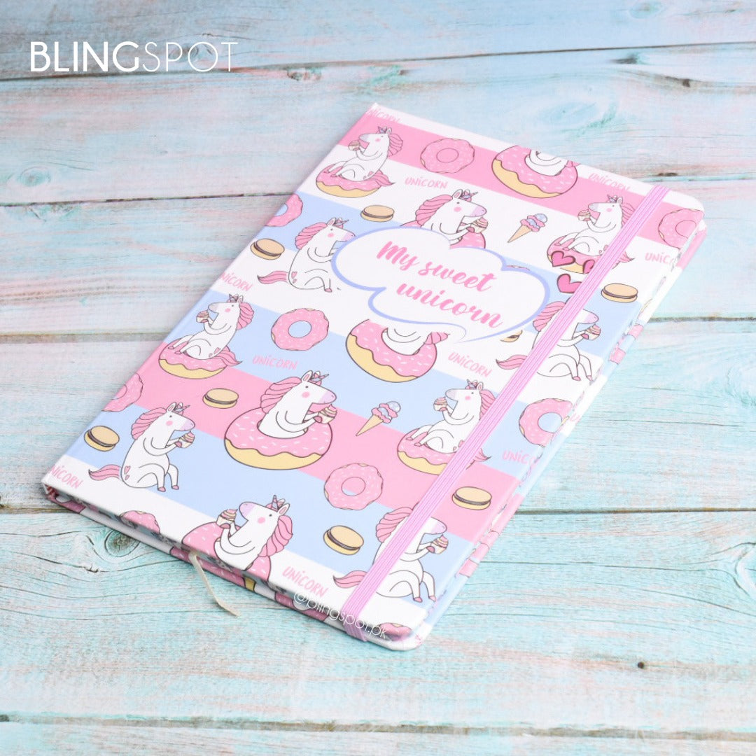 My Sweet Unicorn Style 1  - Journal