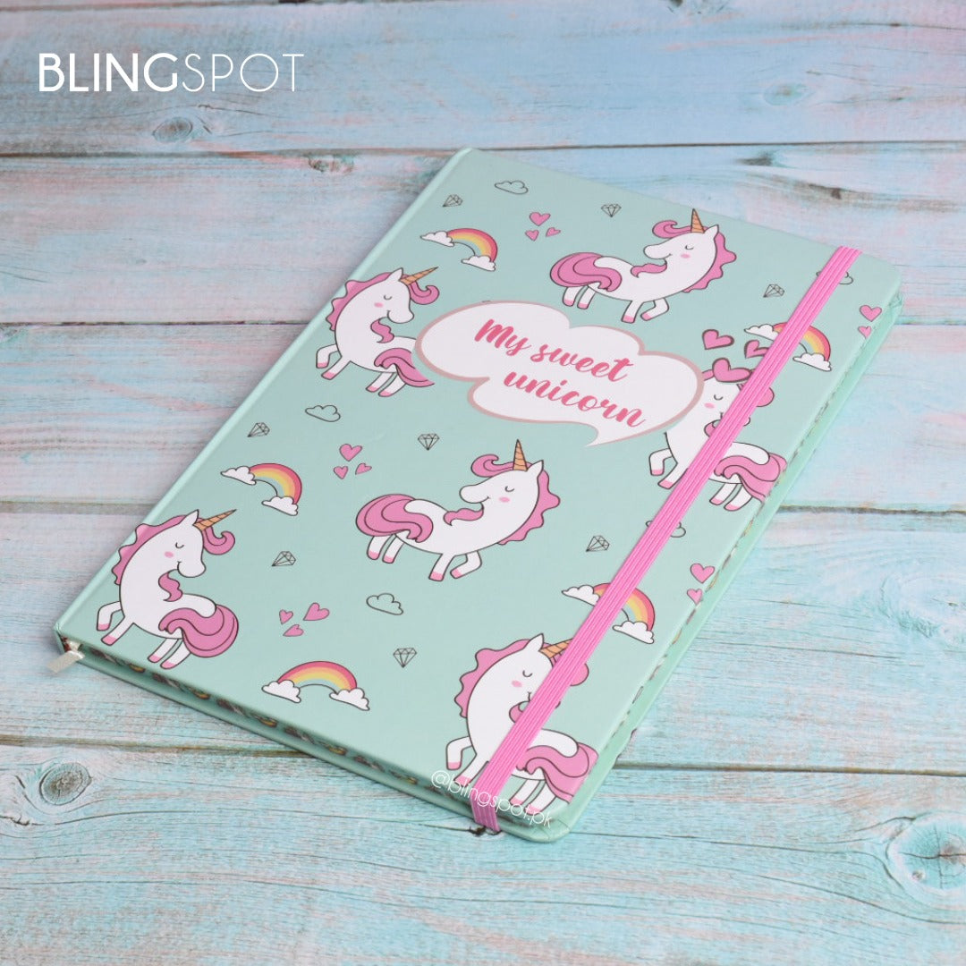 My Sweet Unicorn Style 4  - Journal