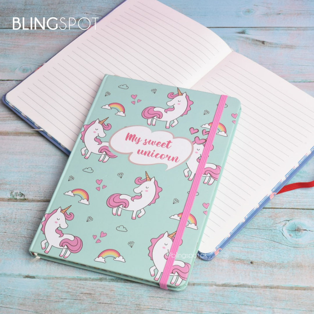 My Sweet Unicorn Style 4  - Journal