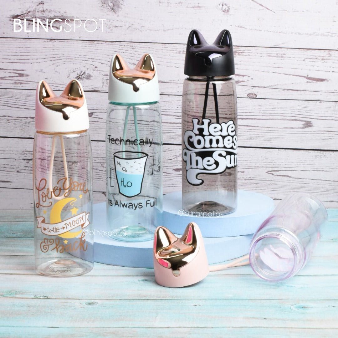 Sassy Cat - Water Bottle