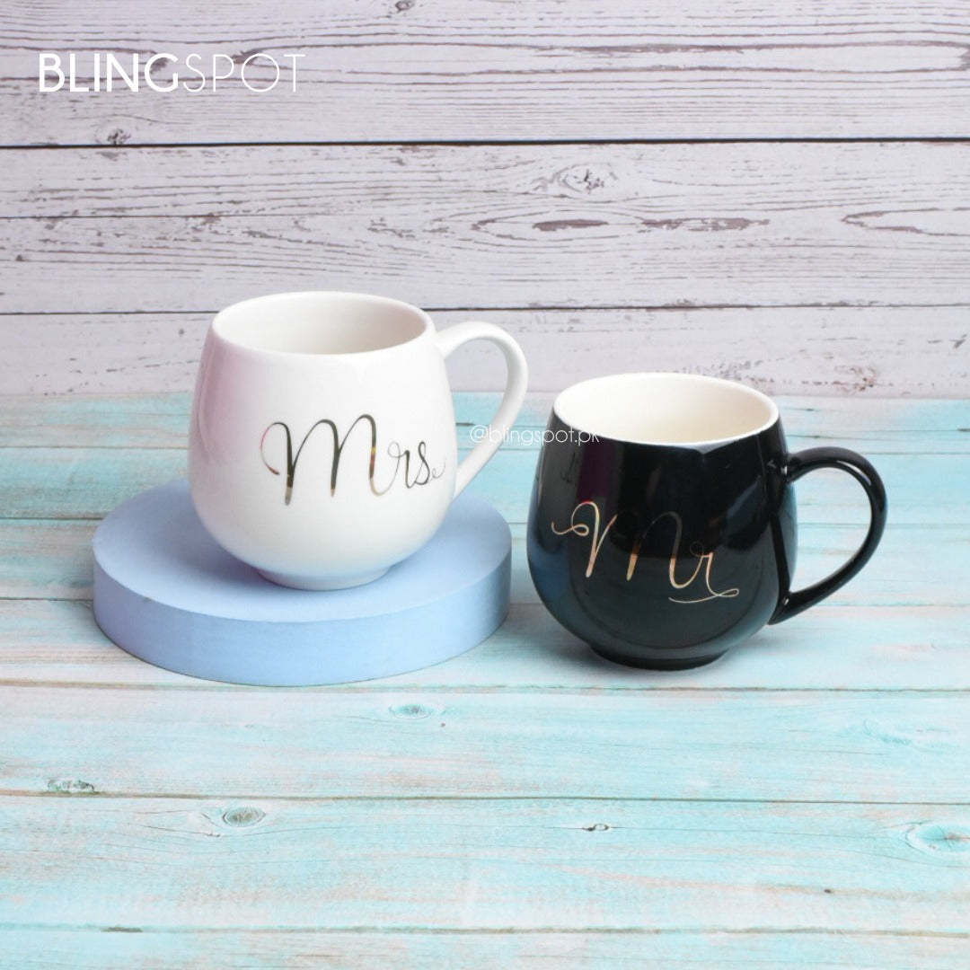 Mr & Mrs Style 2 - Ceramic Mug