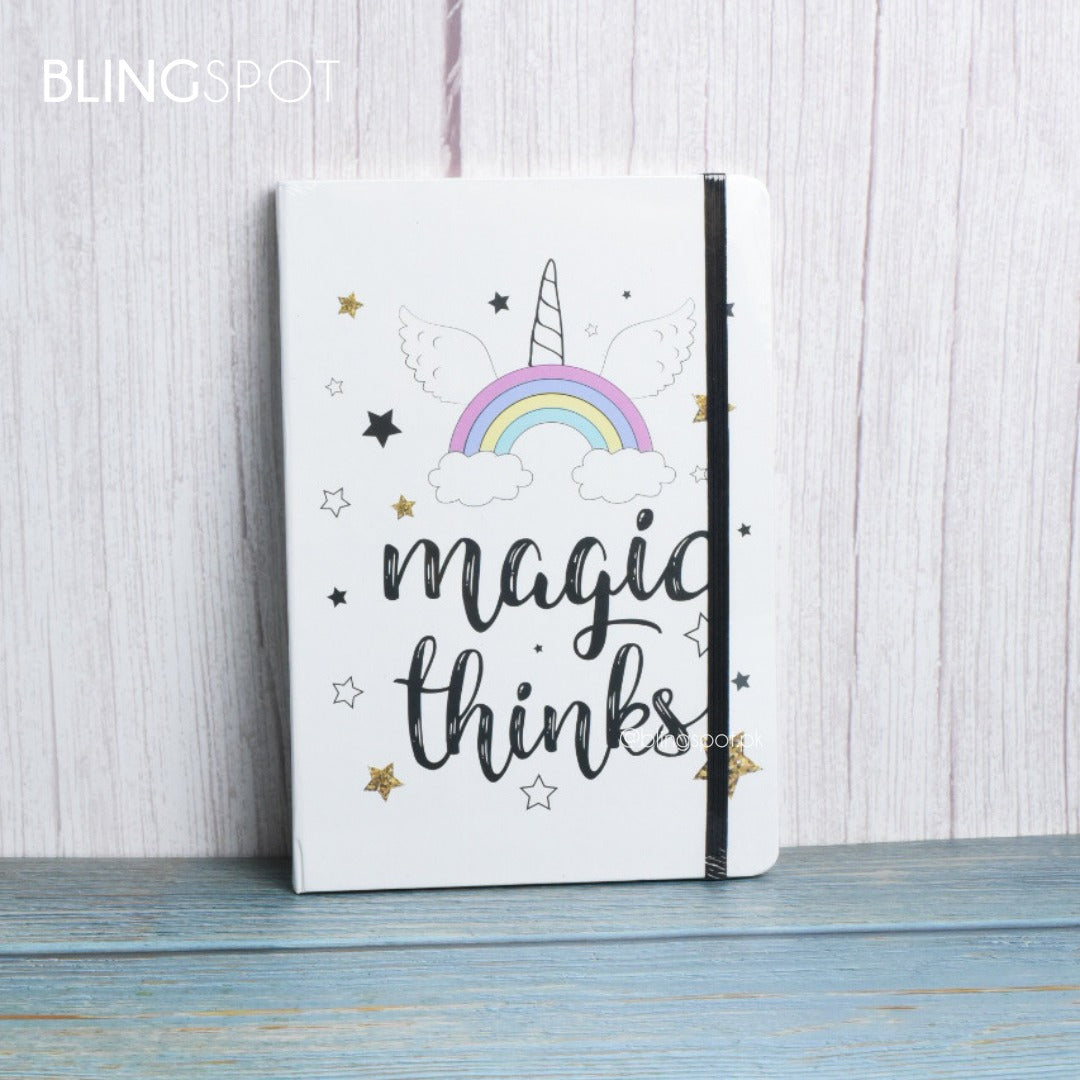 Unicorn Magic Thinks - Journal