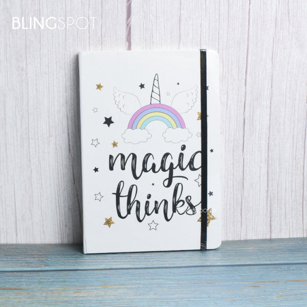 Unicorn Magic Thinks - Journal