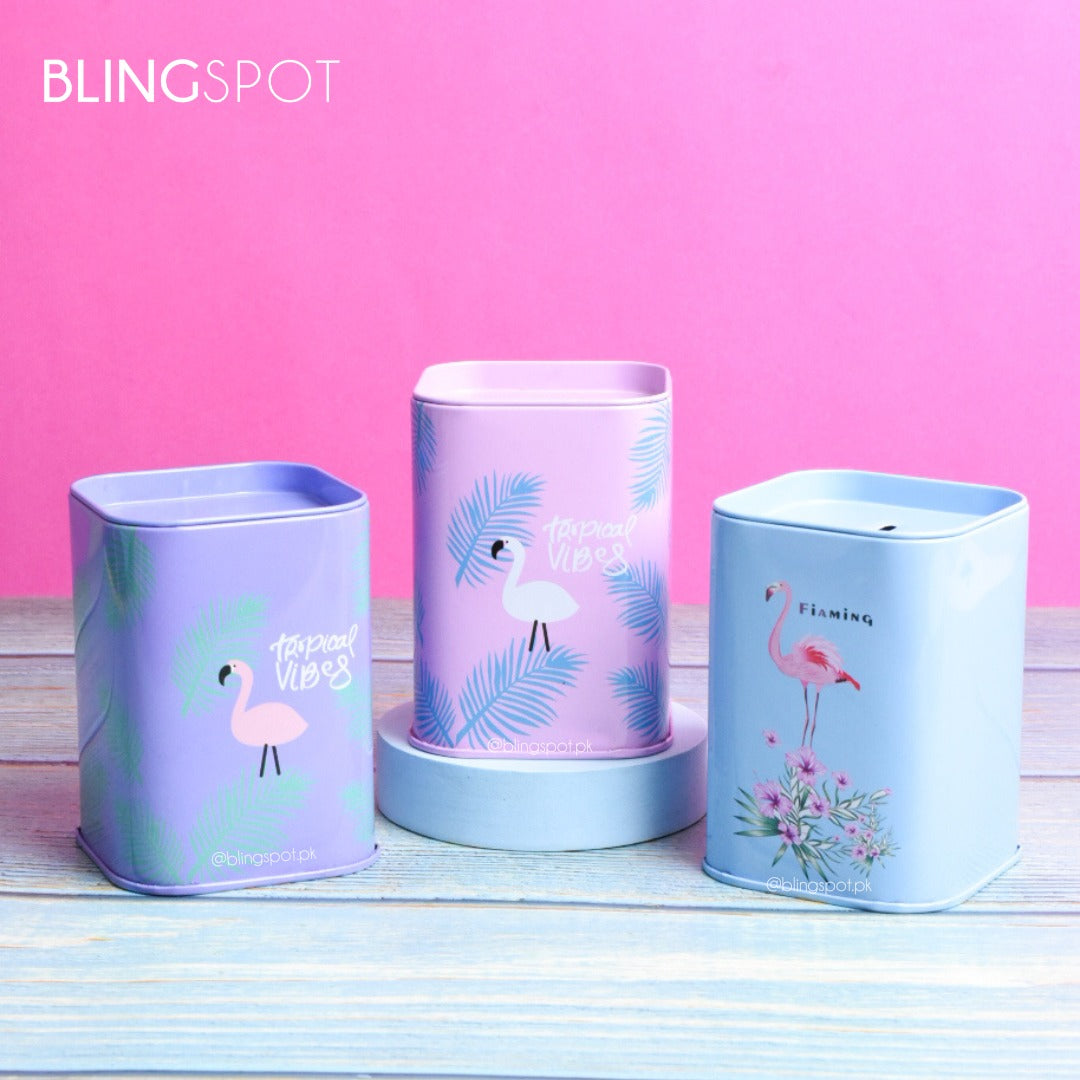 Tropical Flamingo - Money Box