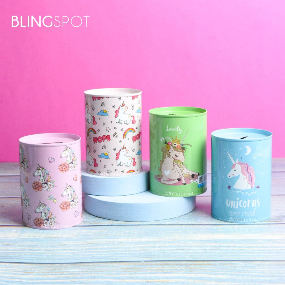 Unicorn Money Box The Blingspot Studio