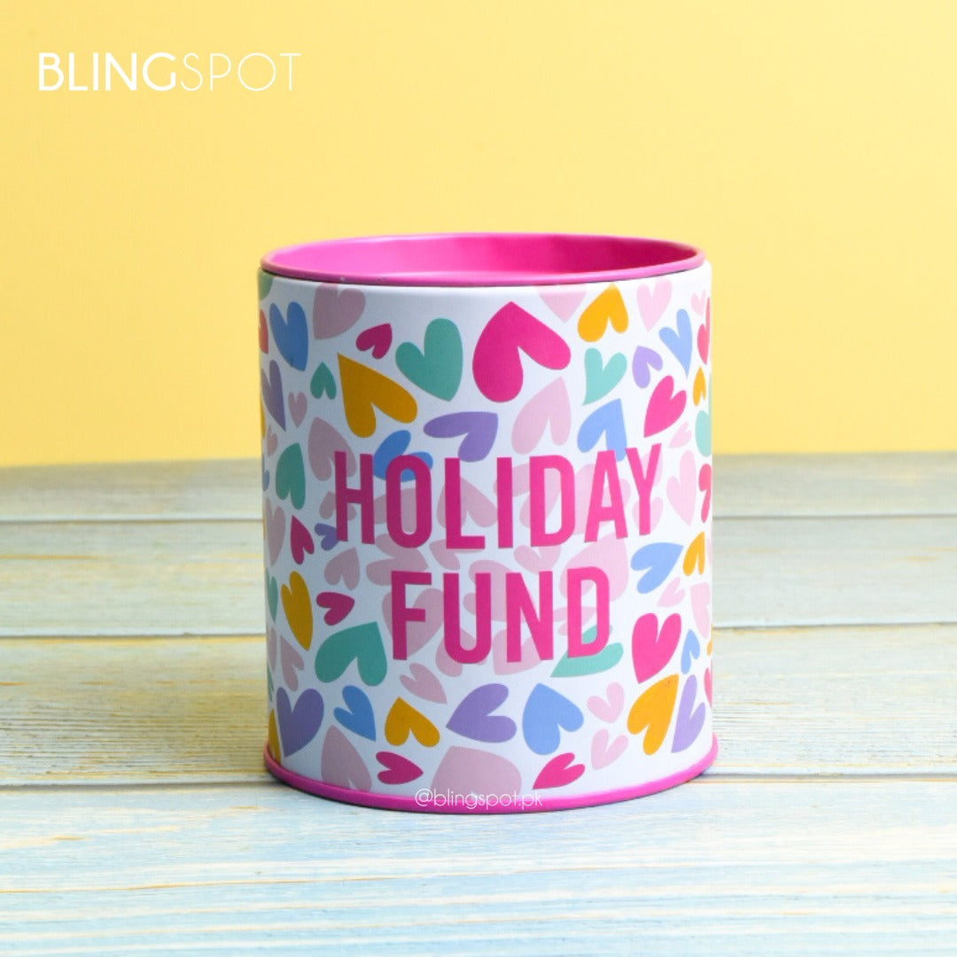 Holiday Fund - Money Box