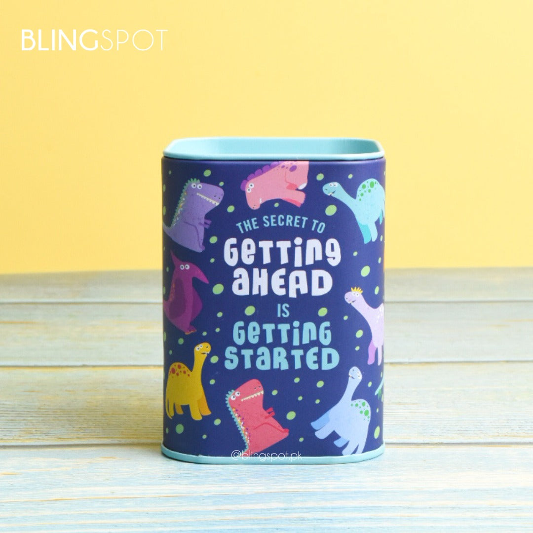 Getting Ahead Is Getting Started - Money Box