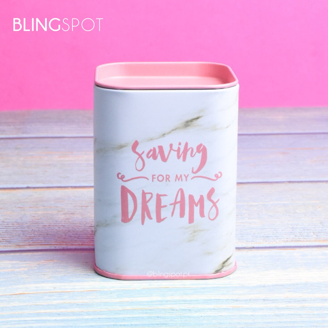 Saving For My Dreams - Money Box