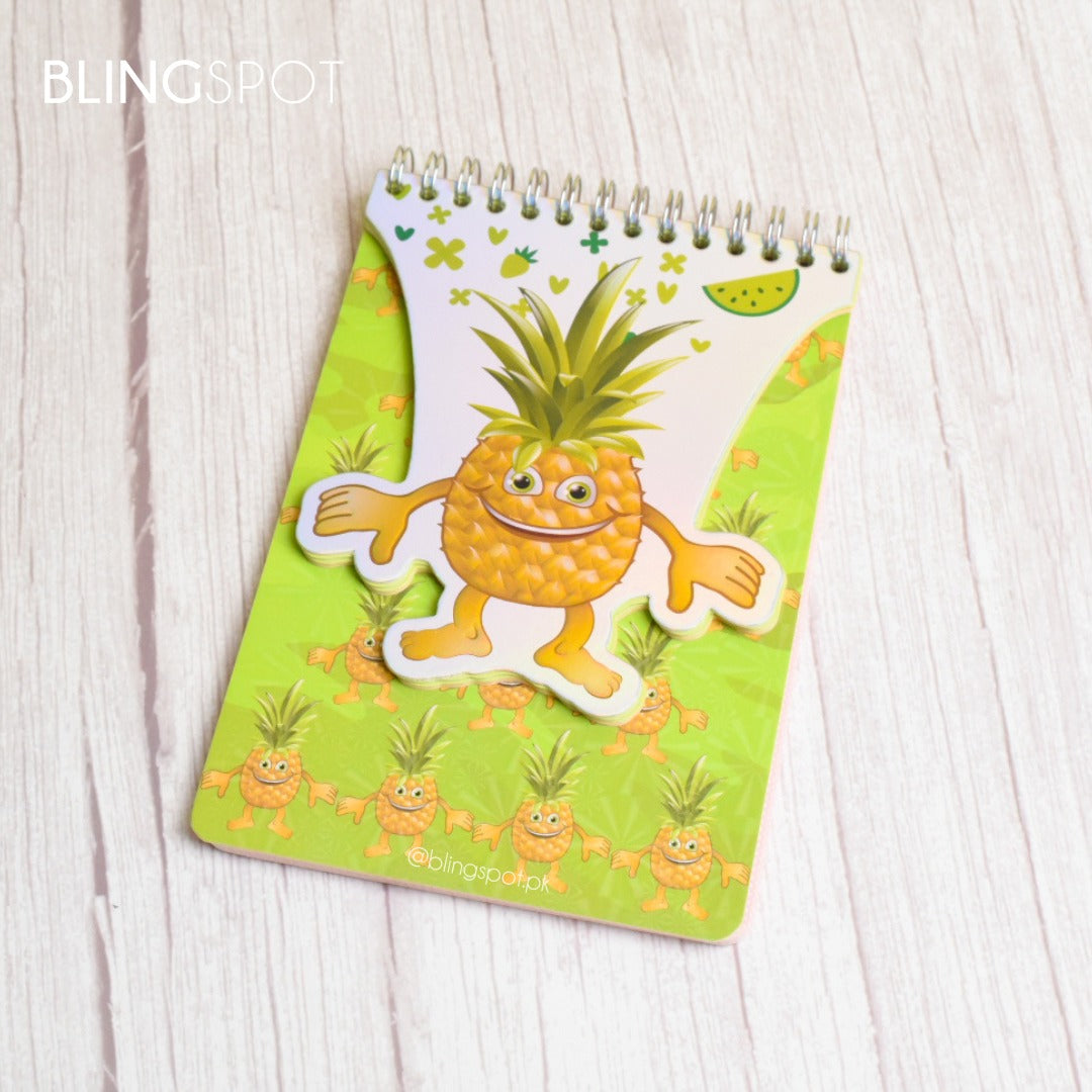 Tropical Pineapple  Style 2 - Notepad