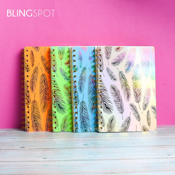 Rainbow Foiled Style 1  - Journal