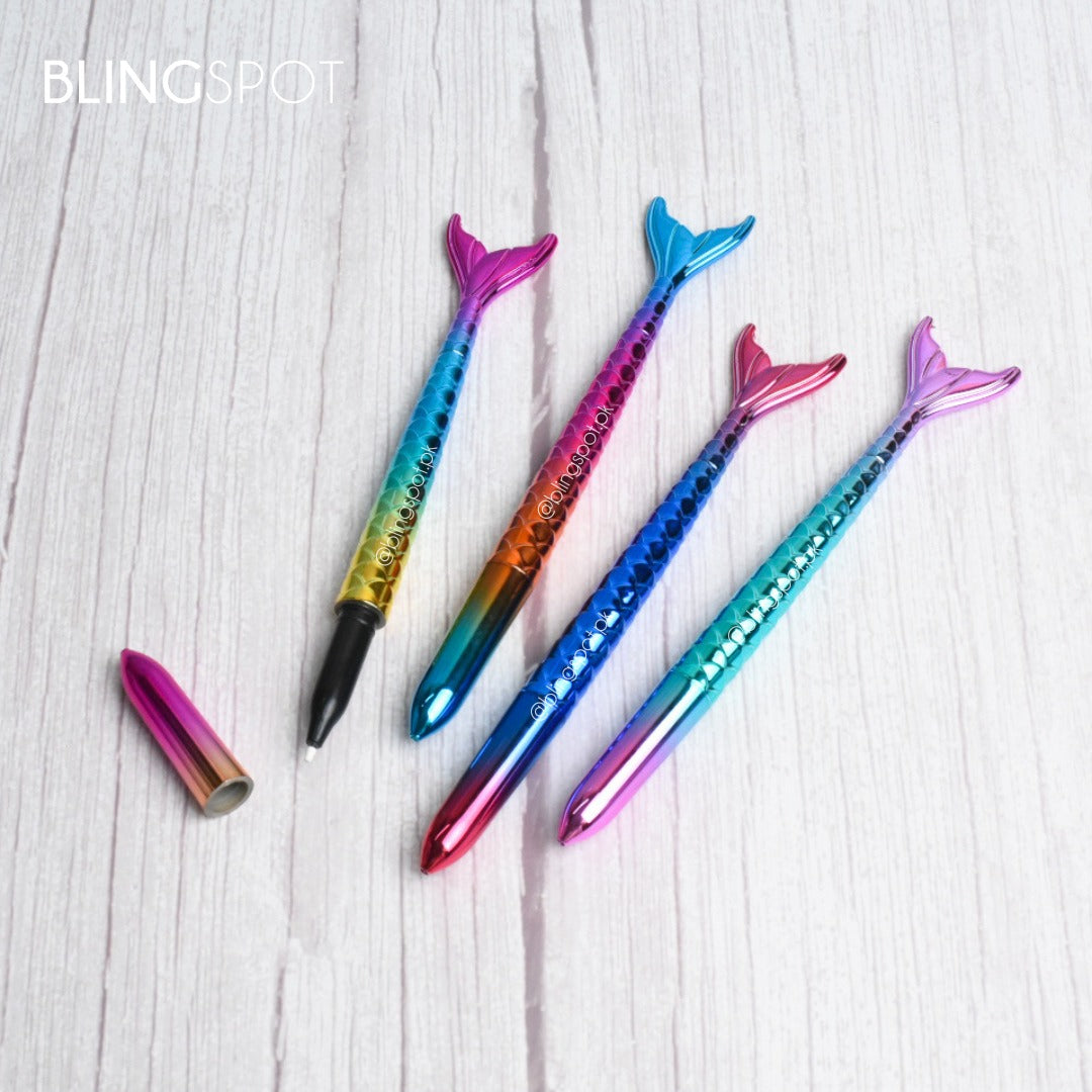 Rainbow Mermaid Shiny   - Gel pen