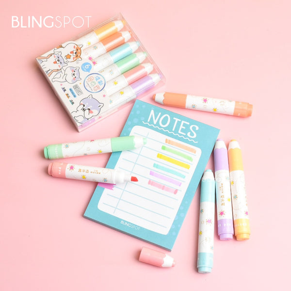 Macaron Colors - Highlighters Set Of 6