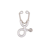 Doctors Stethoscope Style 2 - Enamel Pin