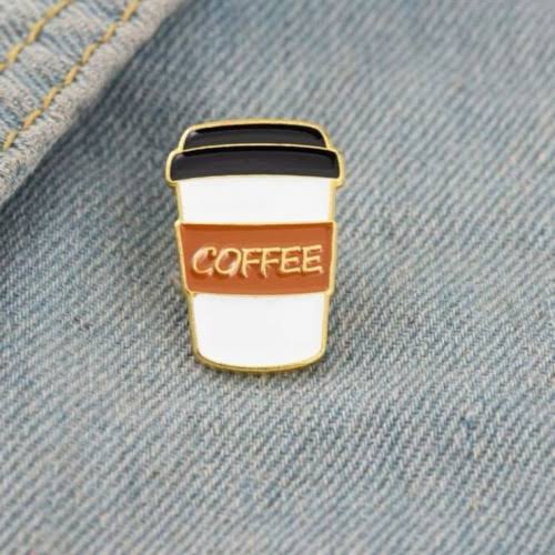 Coffee  - Enamel Pin