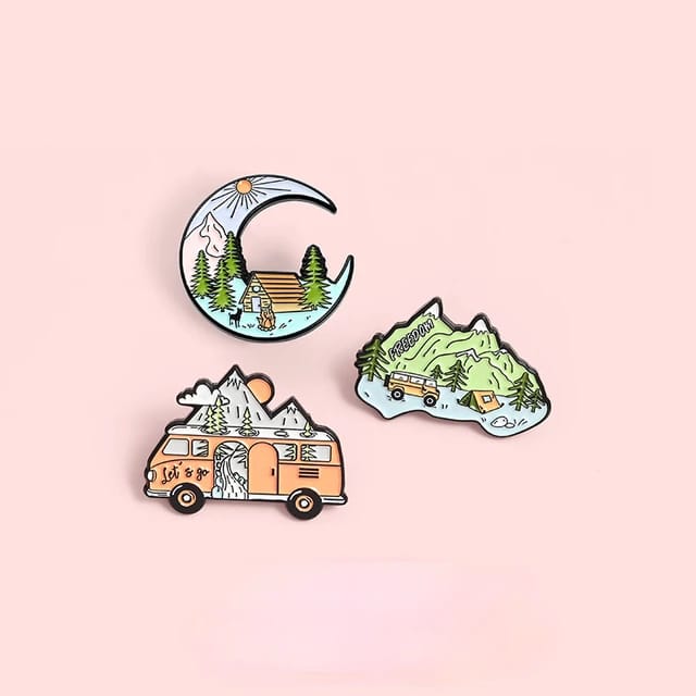 Traveler -  Enamel Pin