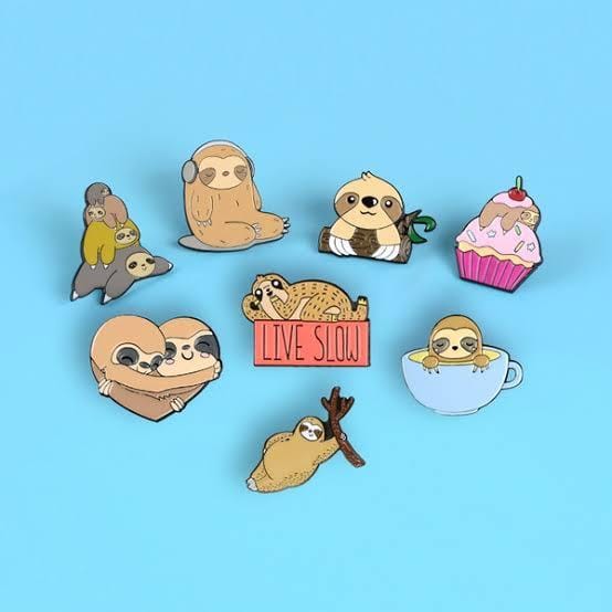 Sloth  -  Enamel Pin