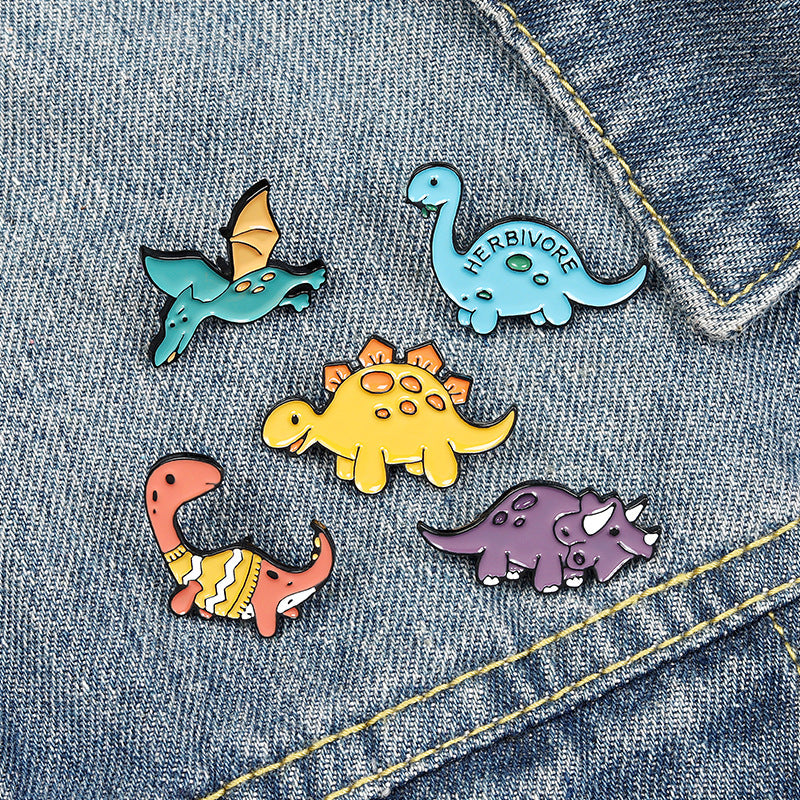 Dinosaur Animal -  Enamel Pin