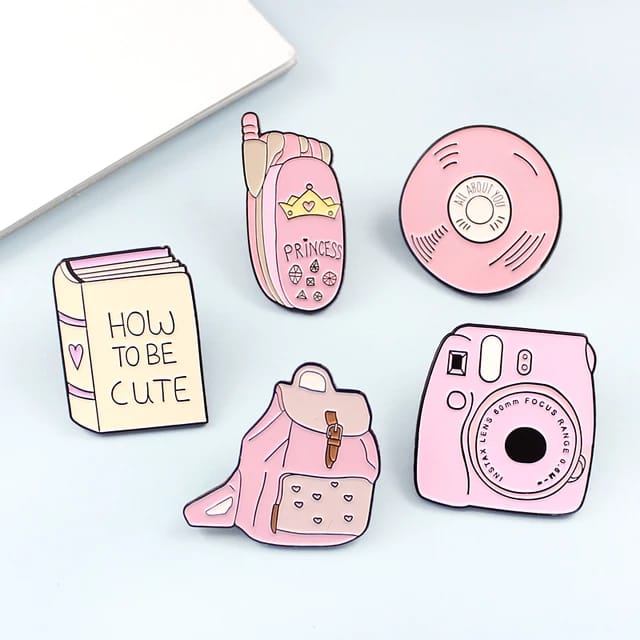 Pink Vibes - Enamel pin