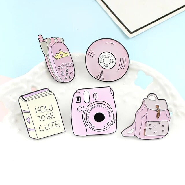 Pink Vibes - Enamel pin