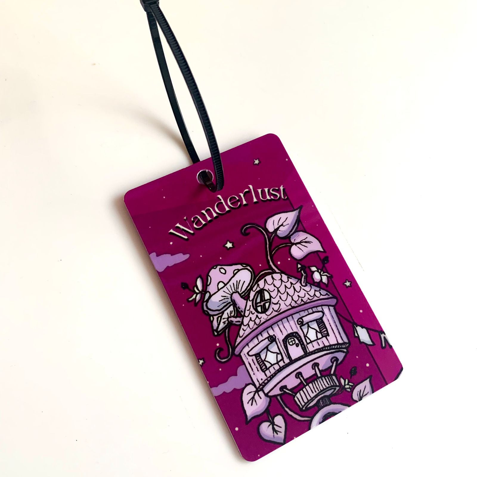 Wonderlust -  Luggage Tag