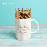 Gold Crown  - Ceramic Mug