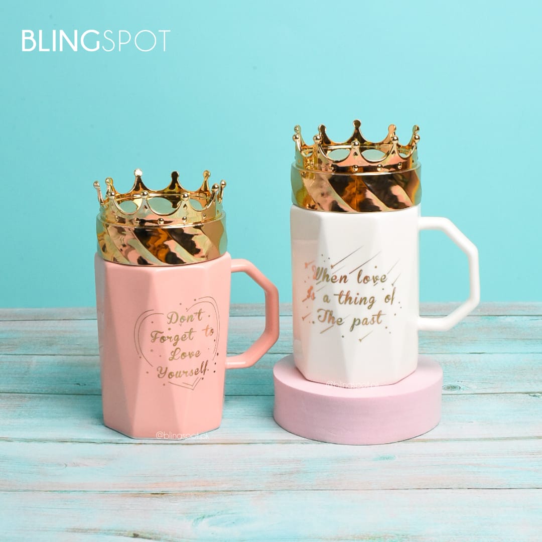 Gold Crown  - Ceramic Mug