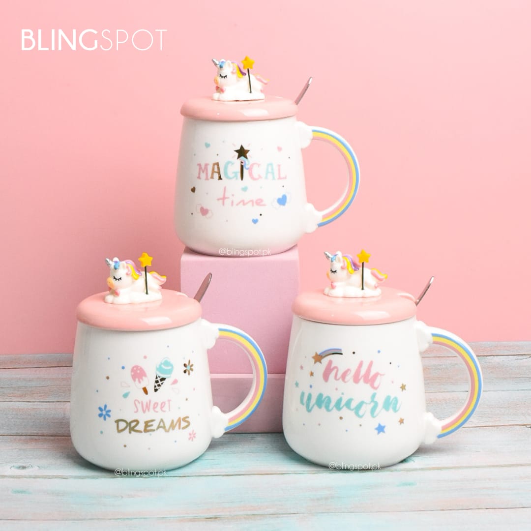 Magical Unicorn  - Ceramic Mug