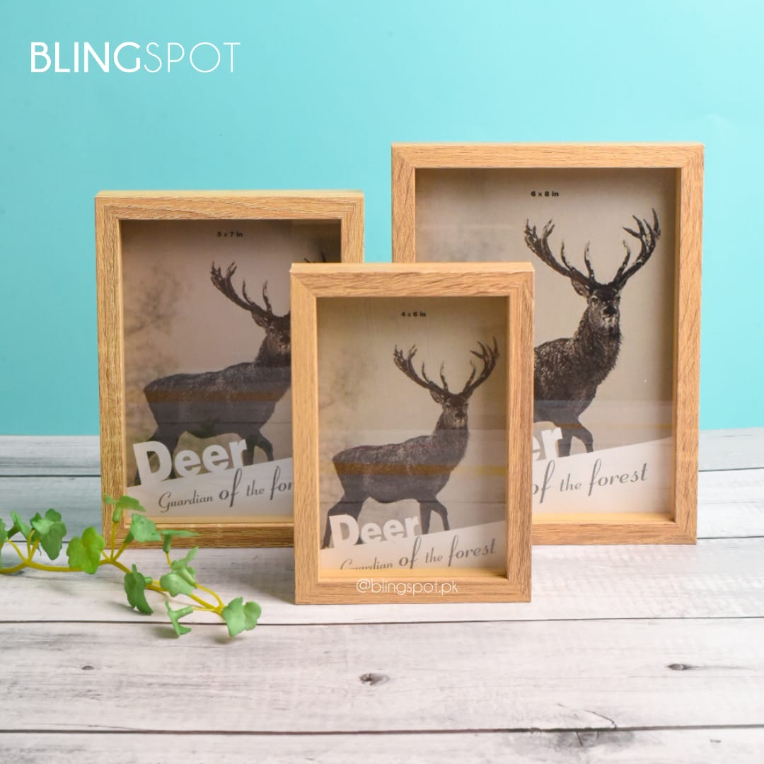 Guardian Of The Forest Deer Style 1 - Photo Frame