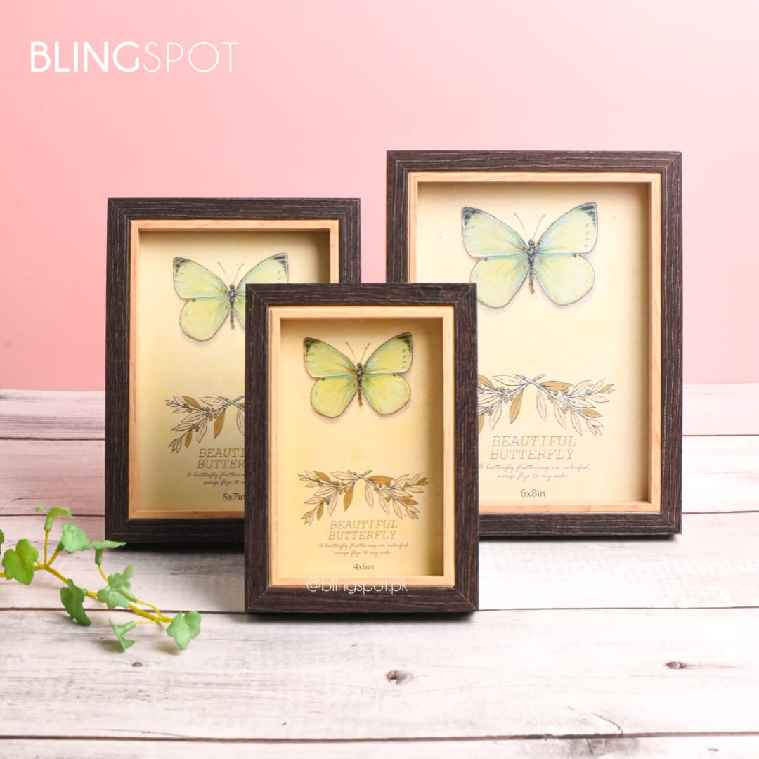 Beautiful Butterfly  - Photo Frame