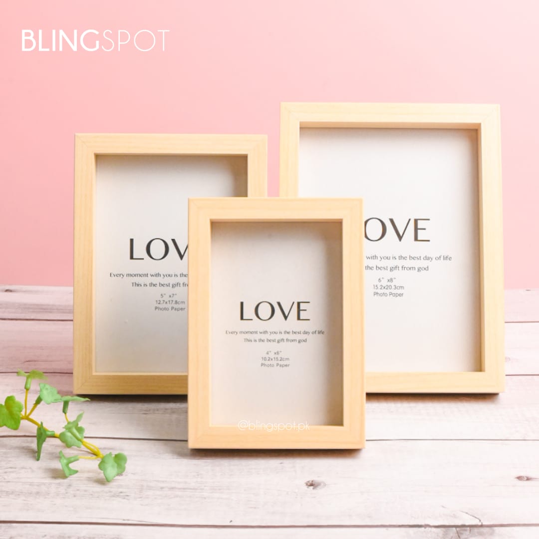 Love   - Photo Frame