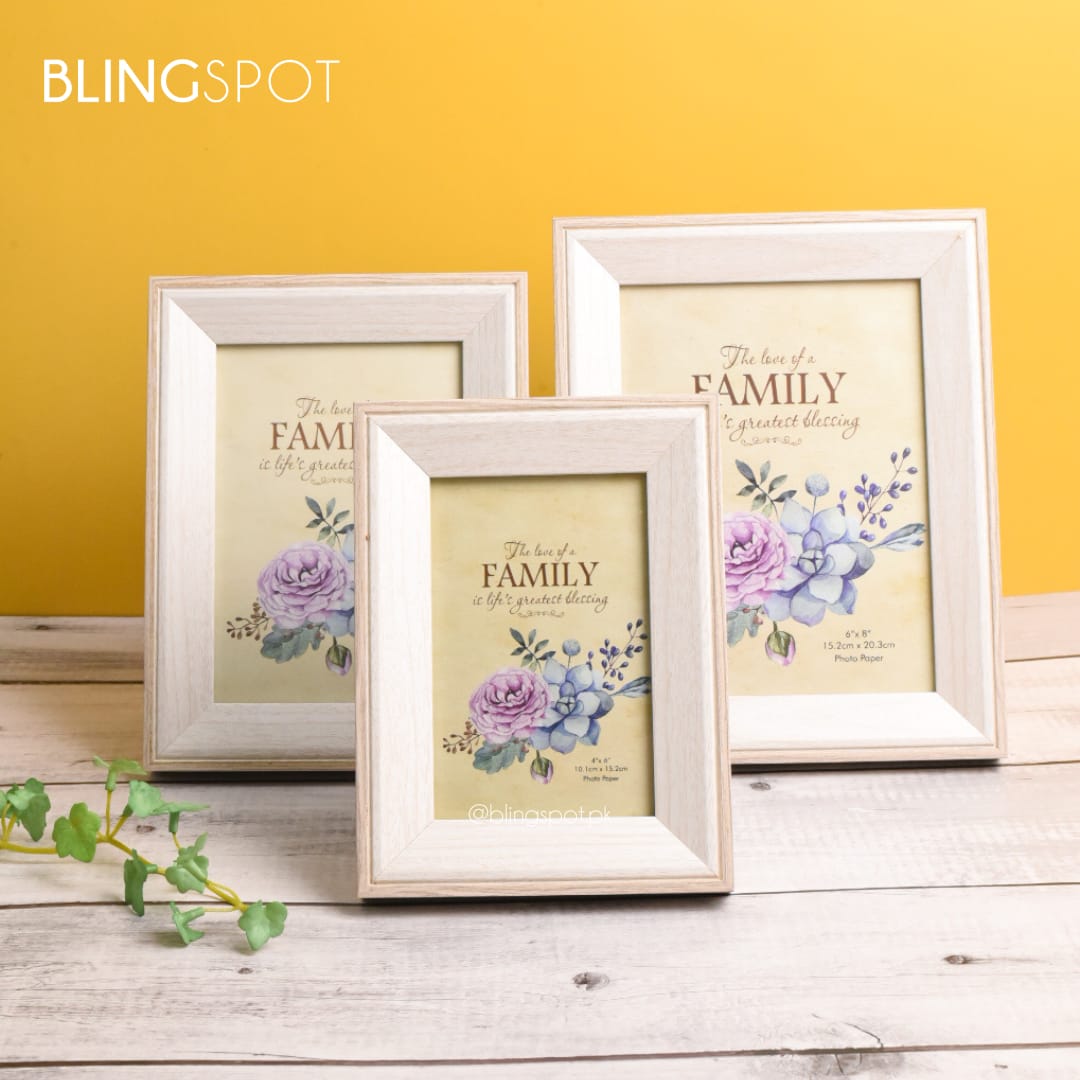 The Love Of a Family Is Life's Greatest Blessings - Photo Frame