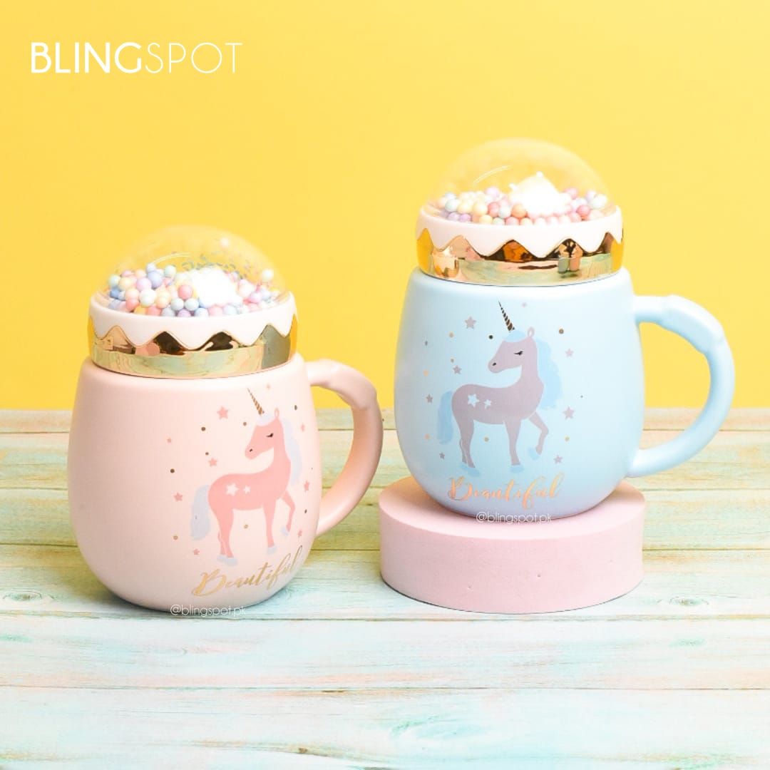 Beautiful Unicorn - Ceramic Mug