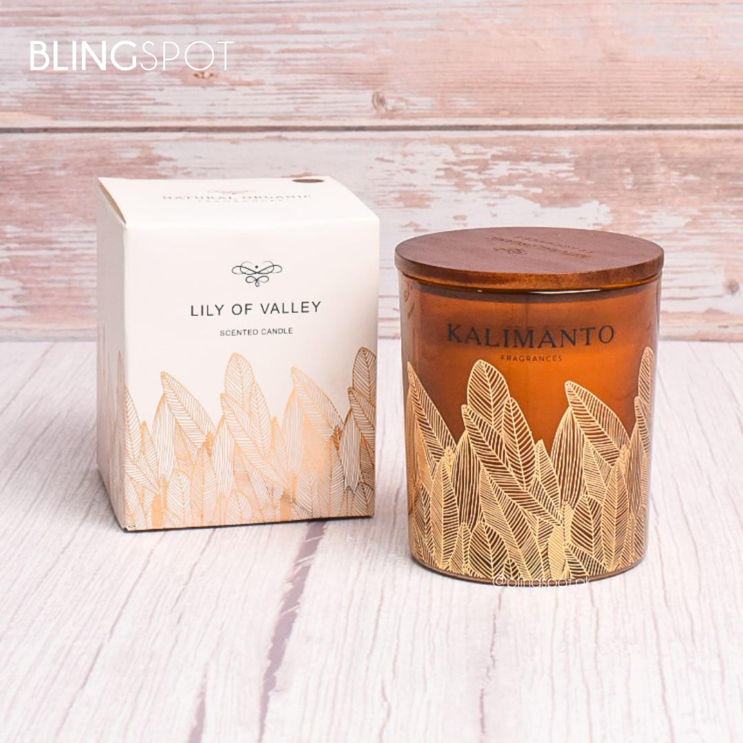 Gold Foil Home Fragrance Style 2 - Scented Candle