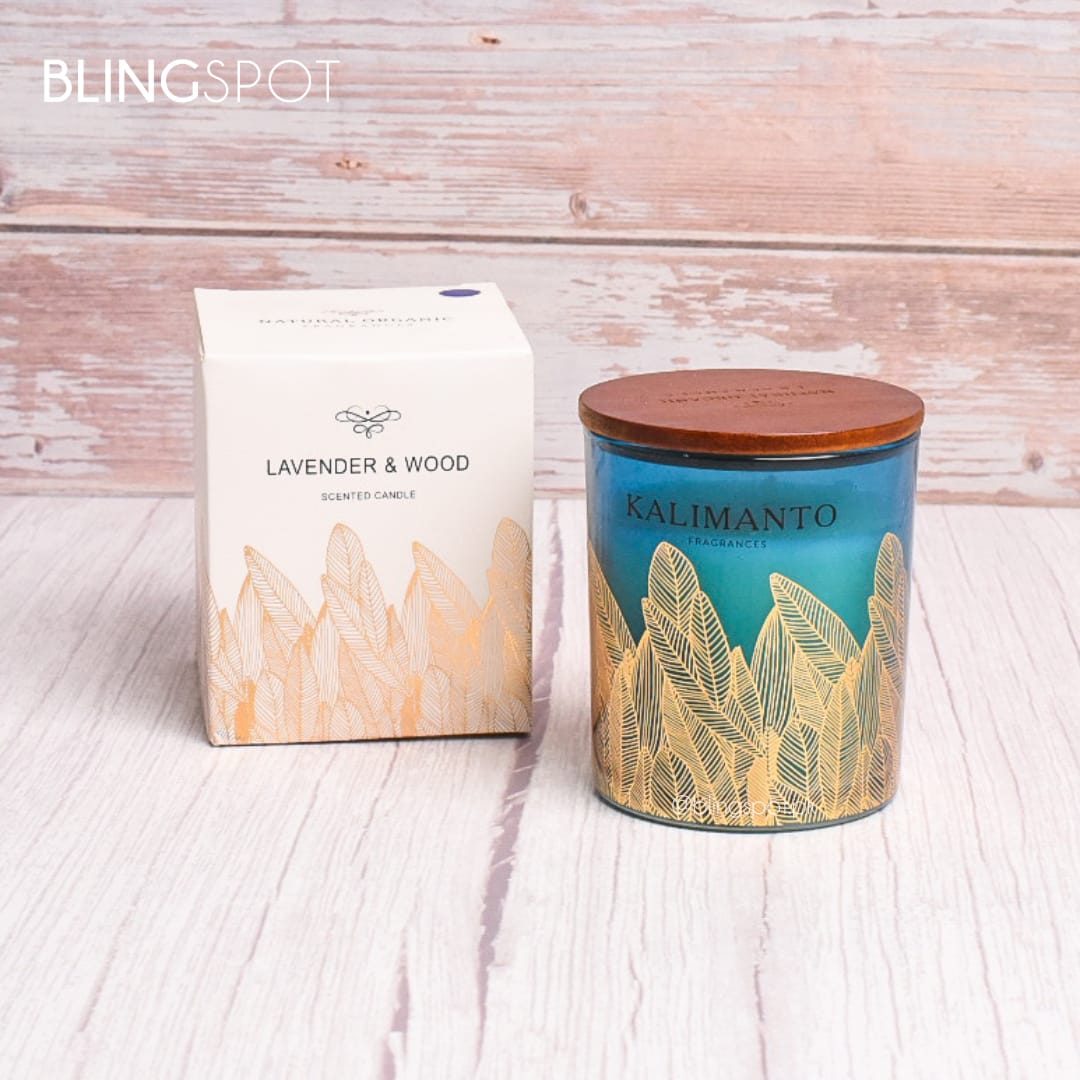 Gold Foil Home Fragrance Style 1 - Scented Candle