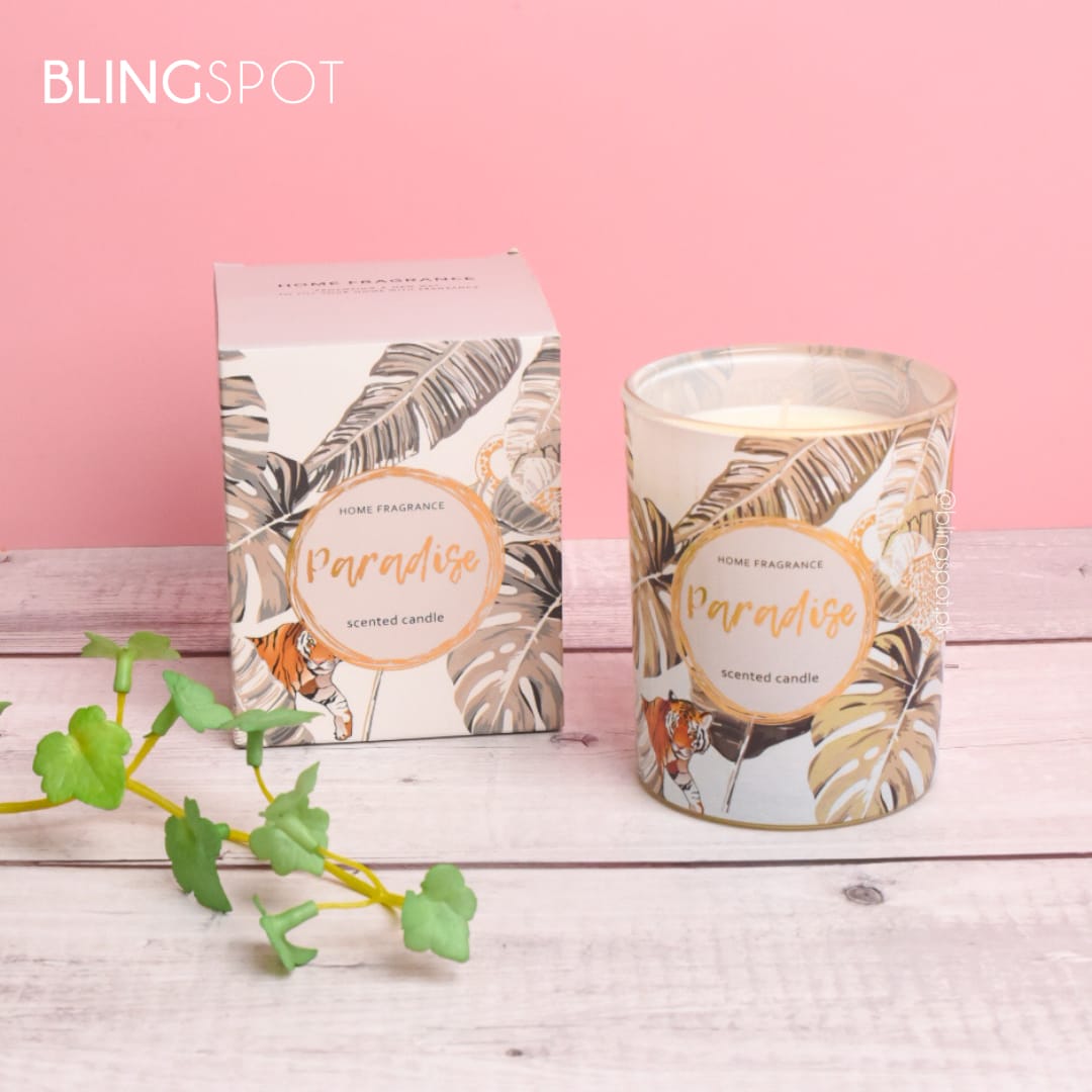 Tropical Vibes Style 2 - Scented Candle